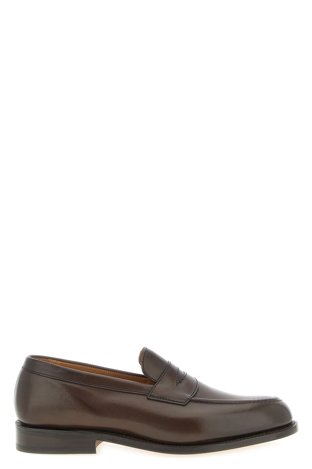havard leather loafers box