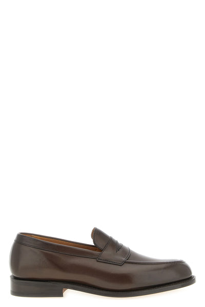 havard leather loafers box