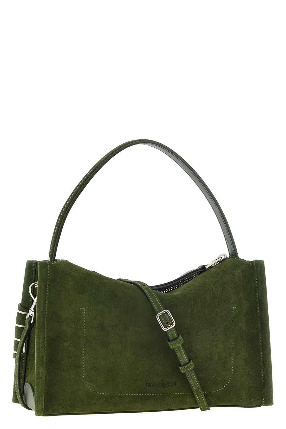 J.W.ANDERSON OS the jw anderson loafer medium handbag redefines leather goods codes through a