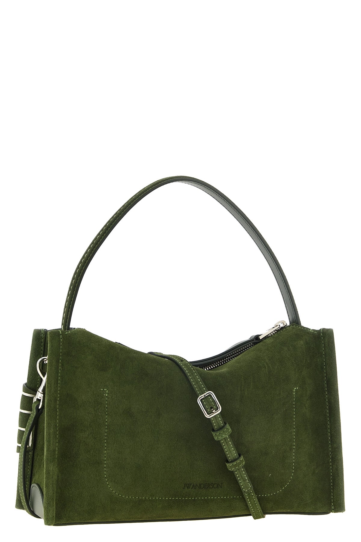 the jw anderson loafer medium handbag redefines leather goods codes through a