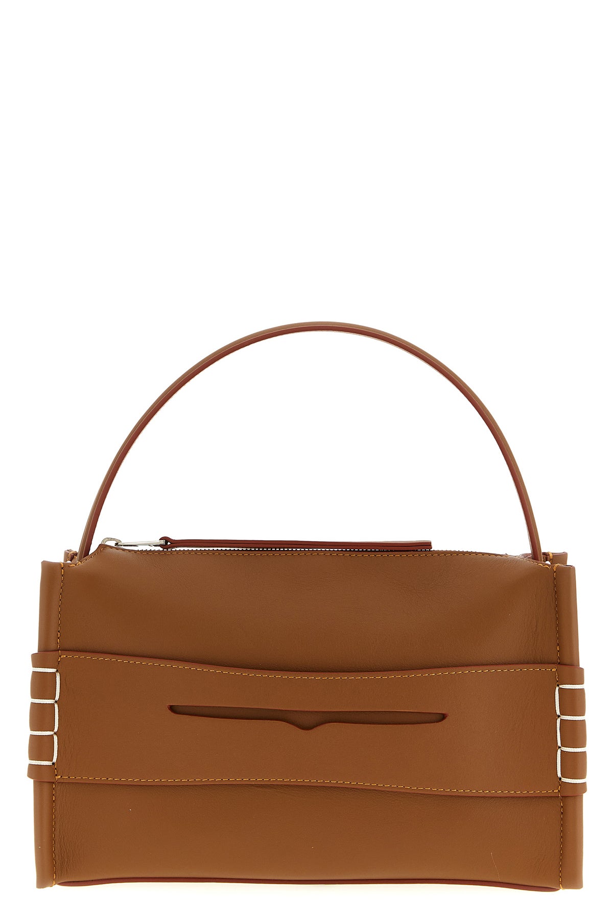 loafer leather bag