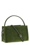 small suede loafer handbag