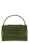 small suede loafer handbag