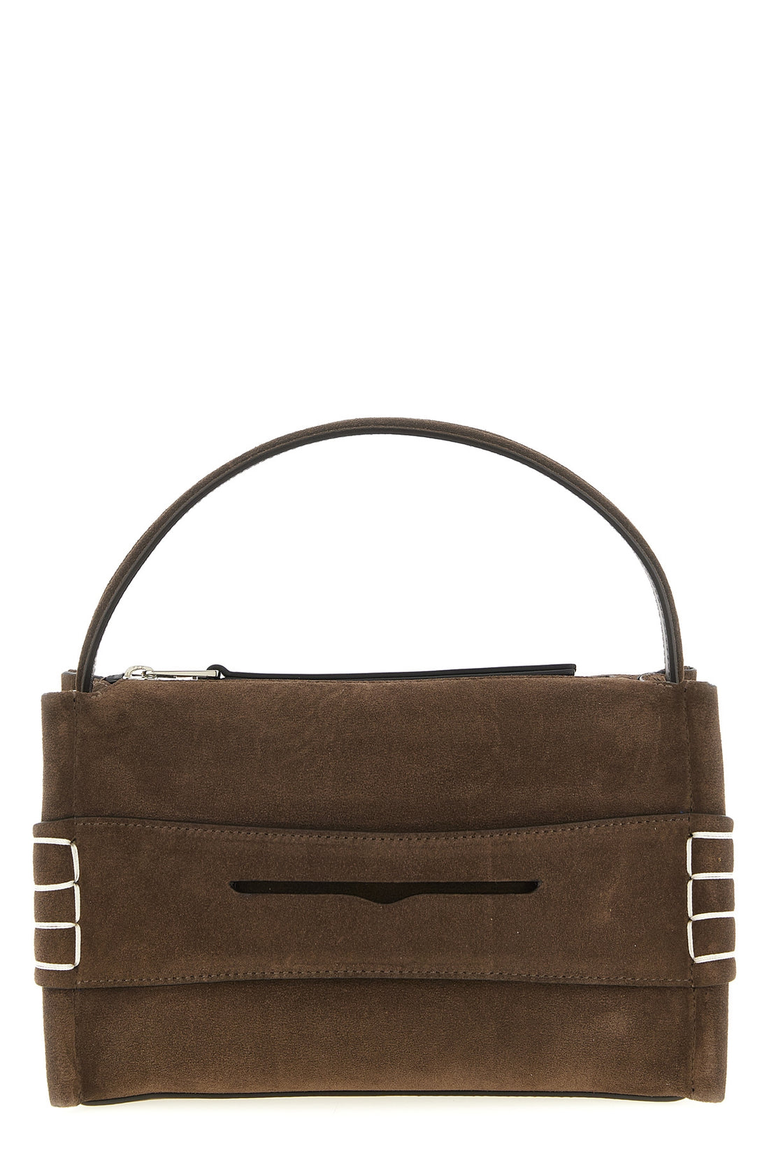 J.W.ANDERSON OS small suede loafer handbag