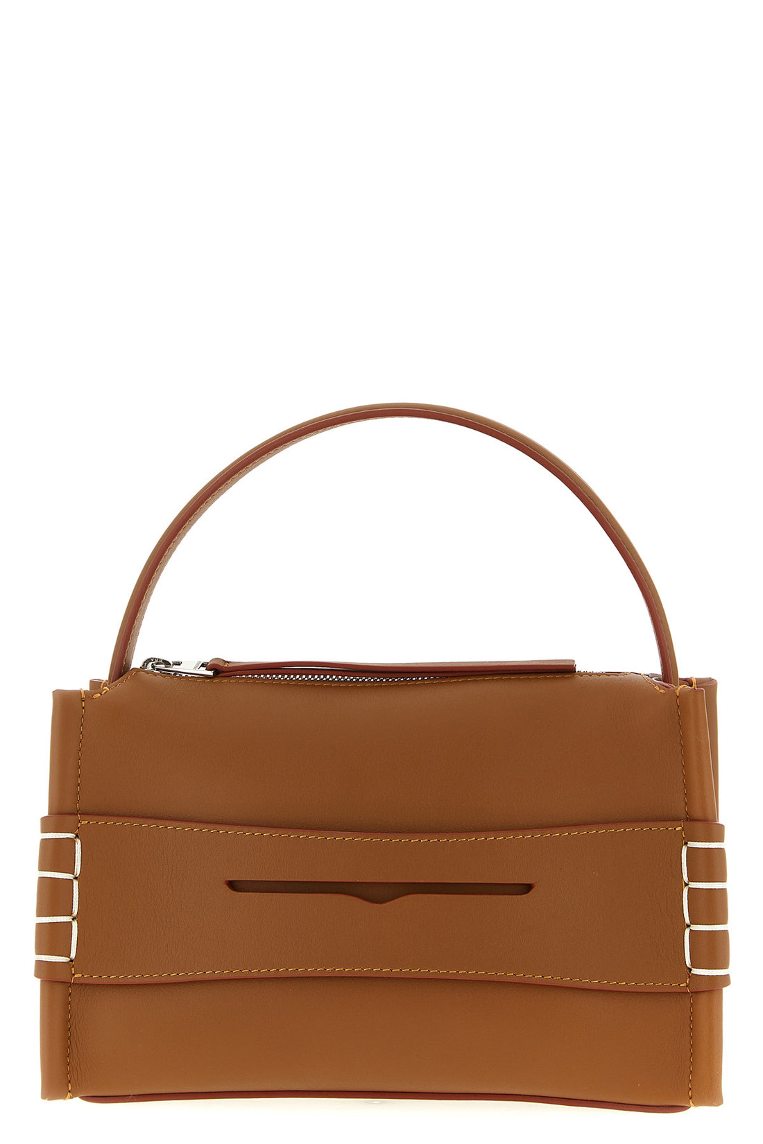 J.W.ANDERSON OS loafer small leather bag