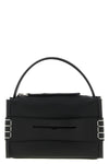small loafer leather shoulder bag
