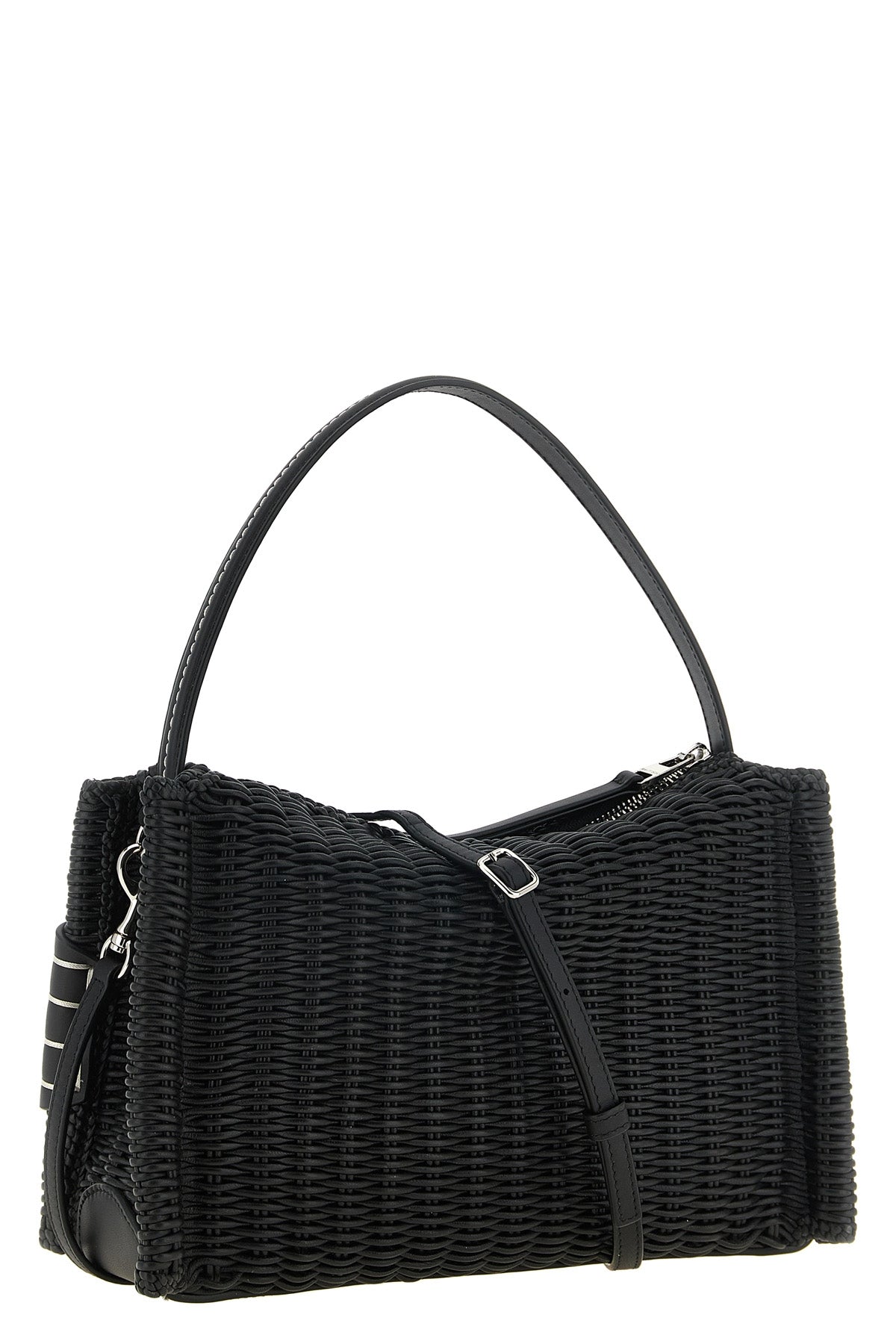 the jw anderson loafer medium handbag reinterprets the iconic footwear through