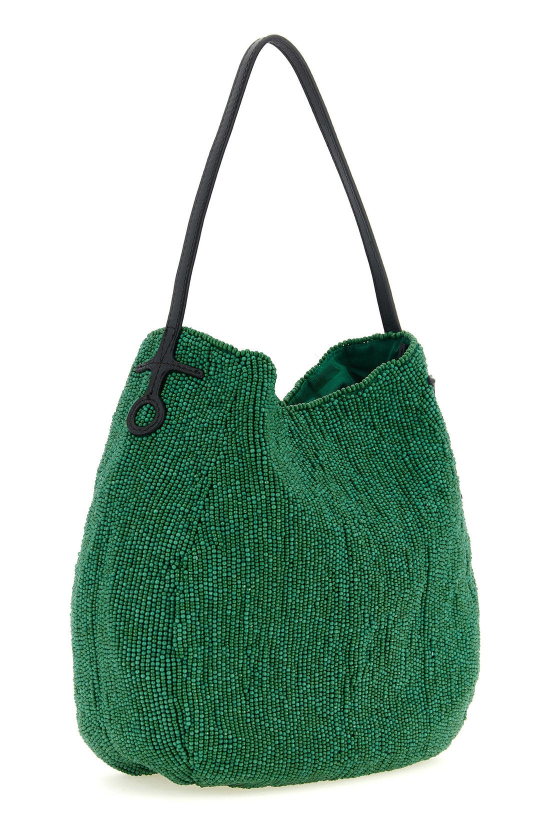 J.W.ANDERSON OS the jw anderson bulb small shoulder bag stands out for its fluid and unstructu