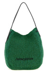 the jw anderson bulb small shoulder bag stands out for its fluid and unstructu