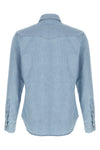 western chambray denim shirt