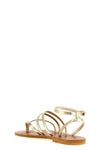 hemeree laminated leather thong sandals