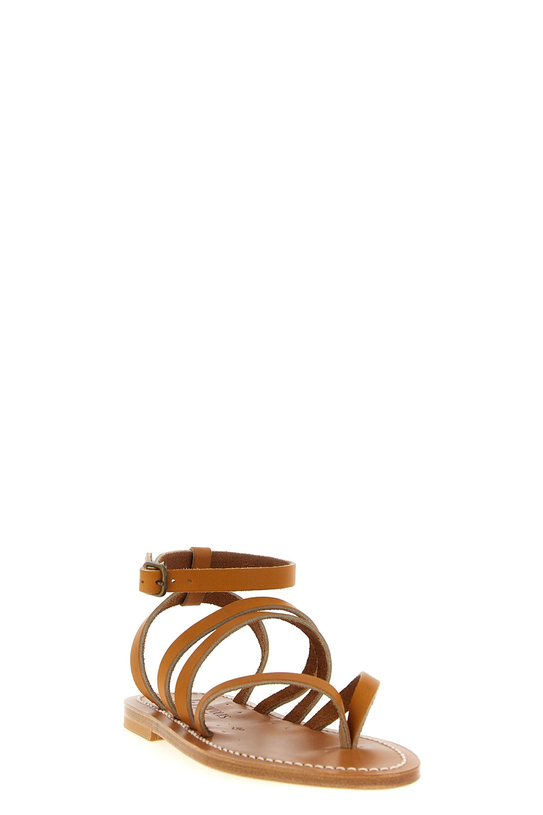 K.JACQUES SAINT TROPEZ 37 hemeree leather sandals