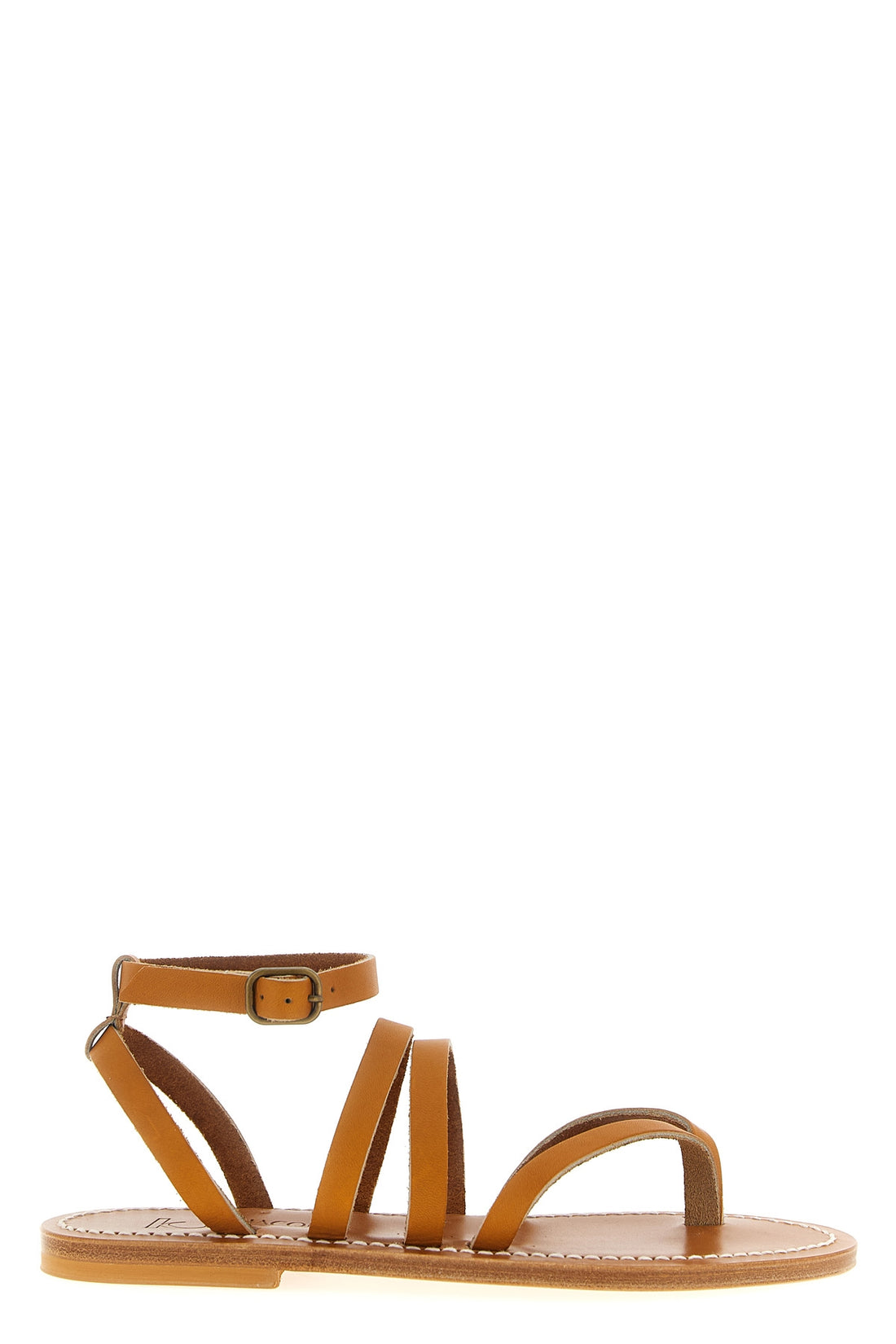 K.JACQUES SAINT TROPEZ 37 hemeree leather sandals