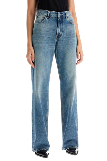 korean straight leg jeans