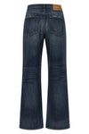 haikure korea jeans redefine the everyday silhouette through a flared wide-leg