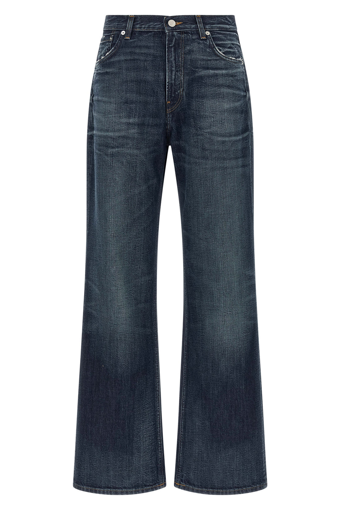 HAIKURE 24 haikure korea jeans redefine the everyday silhouette through a flared wide-leg