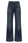 haikure korea jeans redefine the everyday silhouette through a flared wide-leg