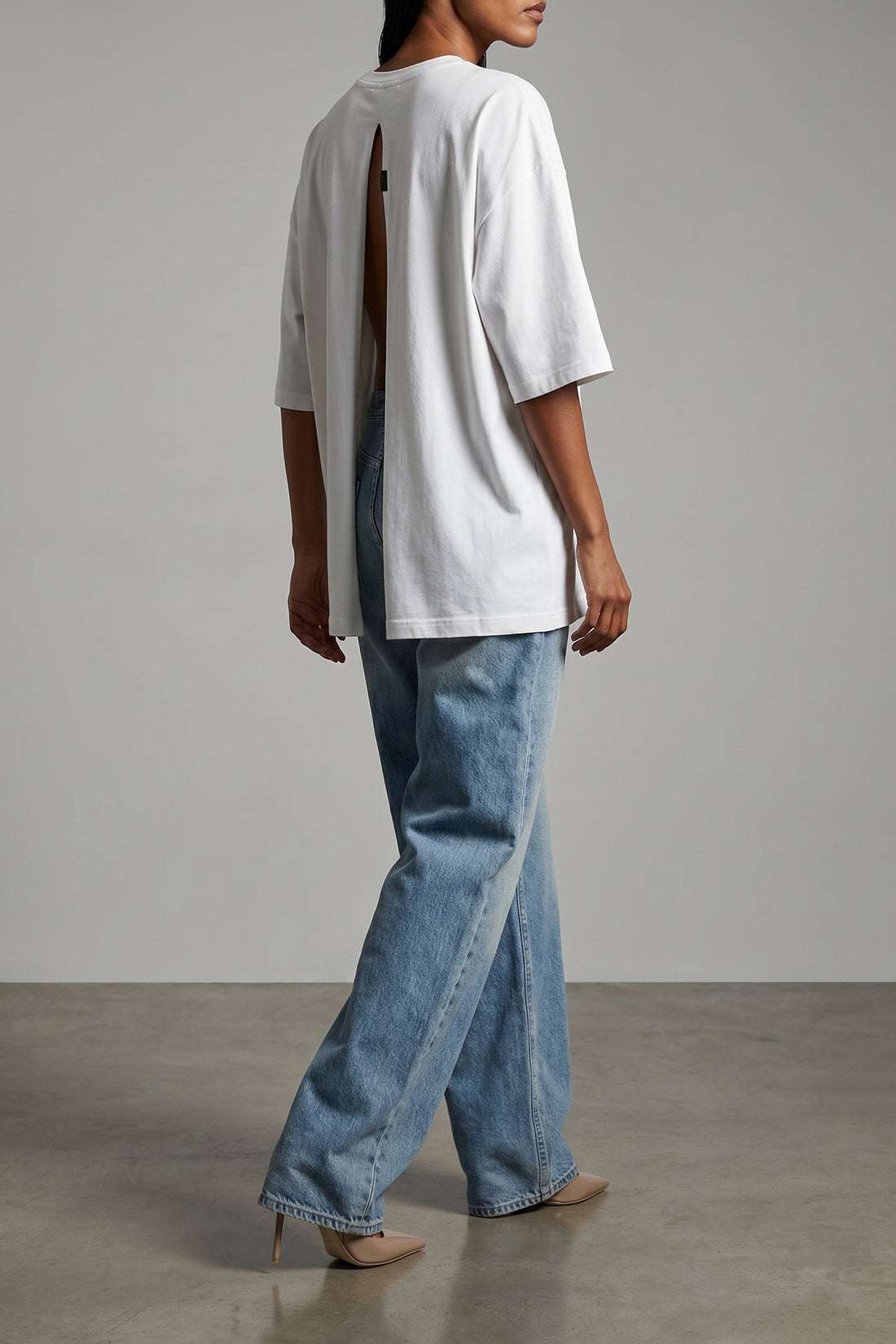 HAIKURE 23 haikure bethany jeans redefine the codes of casual dress through a relaxed sil