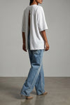 haikure bethany jeans redefine the codes of casual dress through a relaxed sil