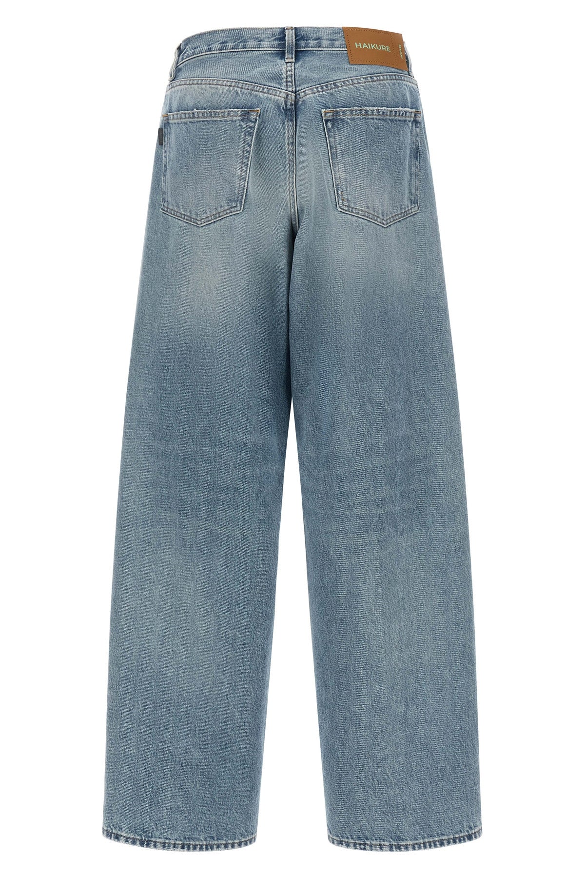 haikure bethany jeans redefine the codes of casual dress through a relaxed sil