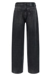 high-waisted cotton denim bethany authentic black jeans