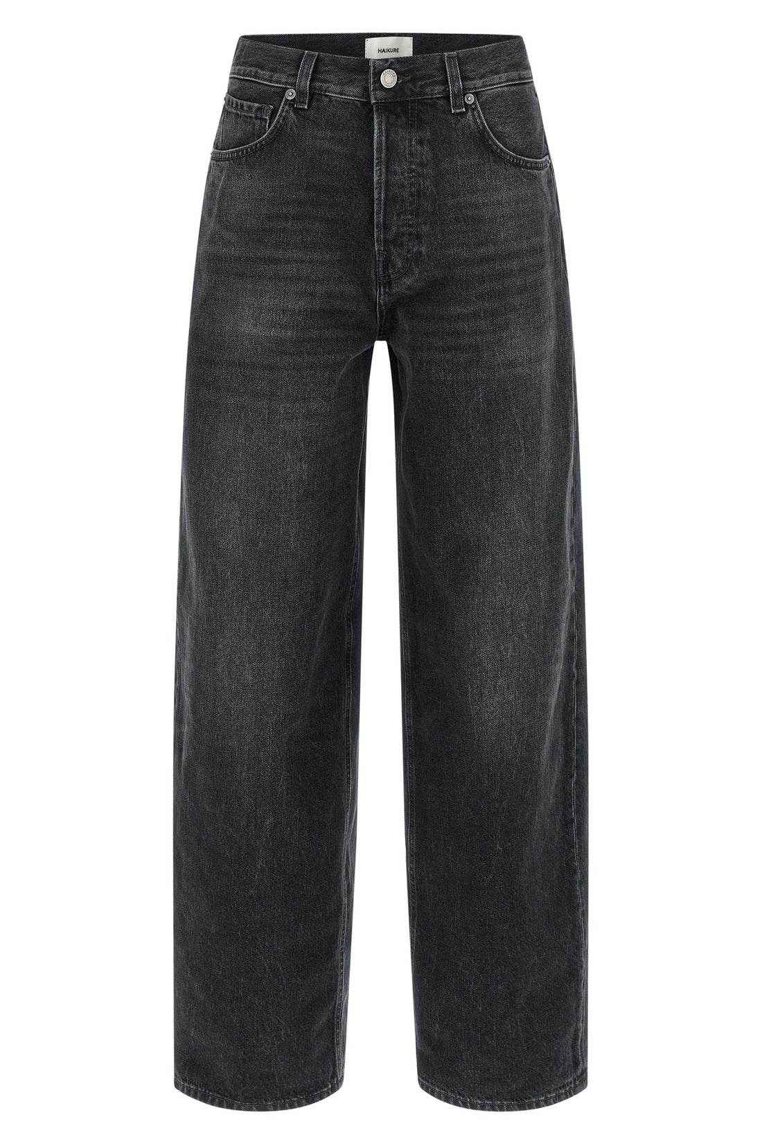 HAIKURE 24 high-waisted cotton denim bethany authentic black jeans