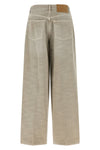 bethany bull 44 cotton denim jeans dyed in a used-effect garment
