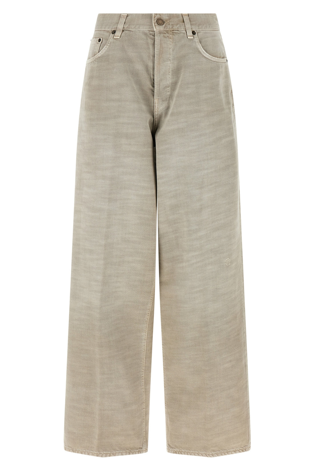 HAIKURE 23 bethany bull 44 cotton denim jeans dyed in a used-effect garment