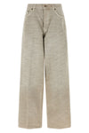 bethany bull 44 cotton denim jeans dyed in a used-effect garment
