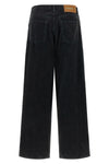 haikure bethany jeans feature a structured wide-leg silhouette made of pure co