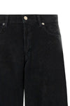 haikure bethany jeans feature a structured wide-leg silhouette made of pure co