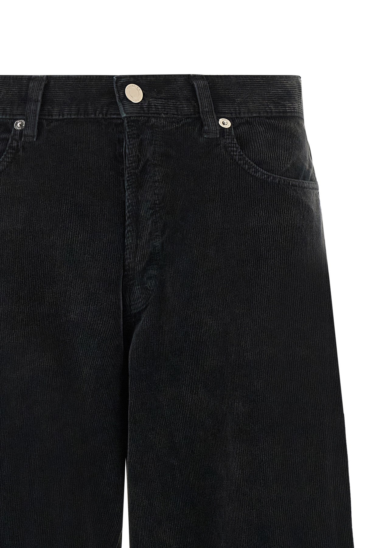 haikure bethany jeans feature a structured wide-leg silhouette made of pure co