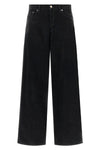haikure bethany jeans feature a structured wide-leg silhouette made of pure co