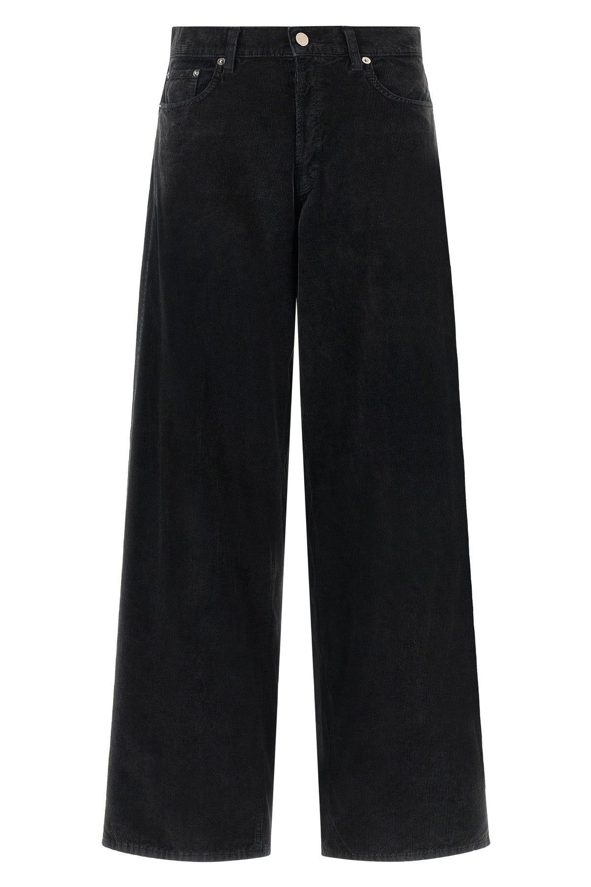 haikure bethany jeans feature a structured wide-leg silhouette made of pure co