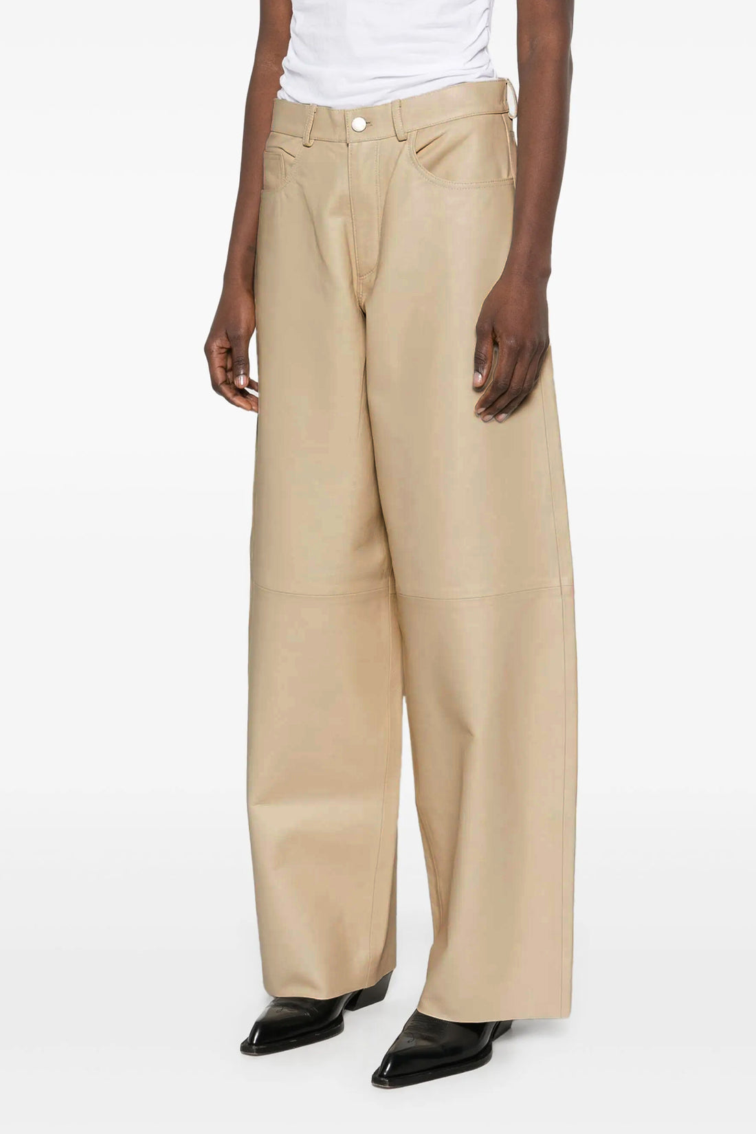 HAIKURE 24 bethany nappa pants