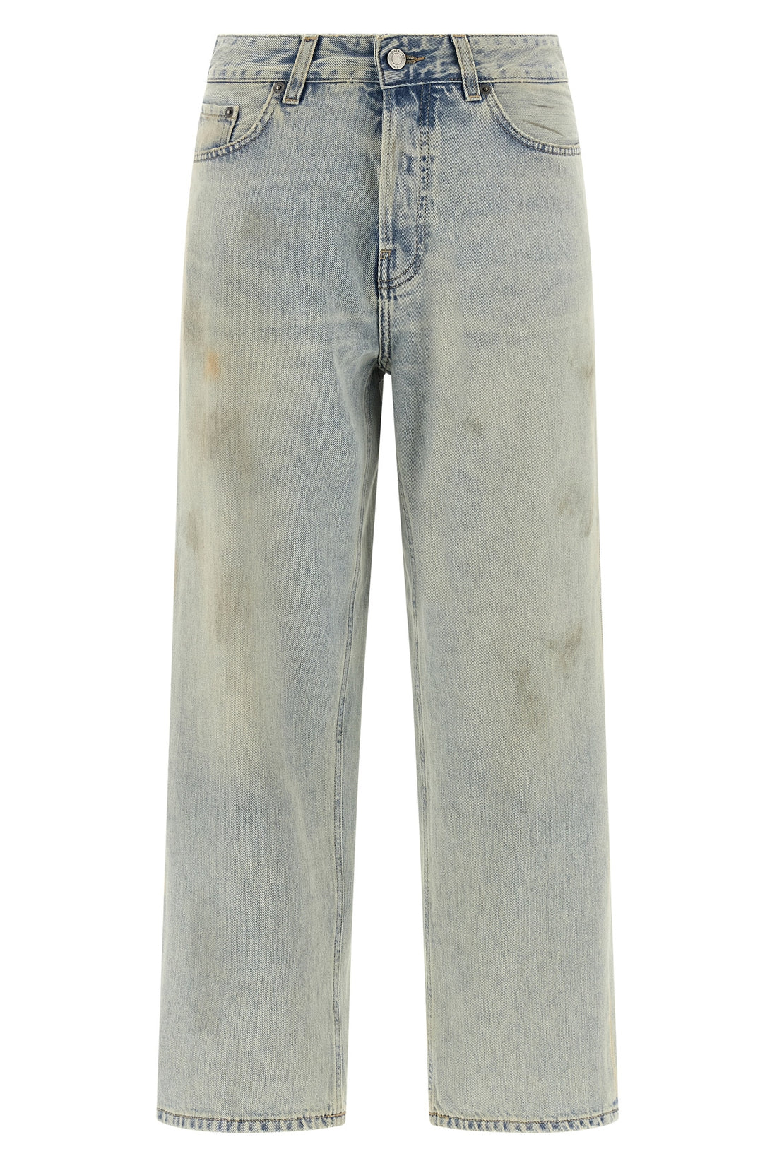 HAIKURE 24 betty used-effect stone washed cotton denim jeans