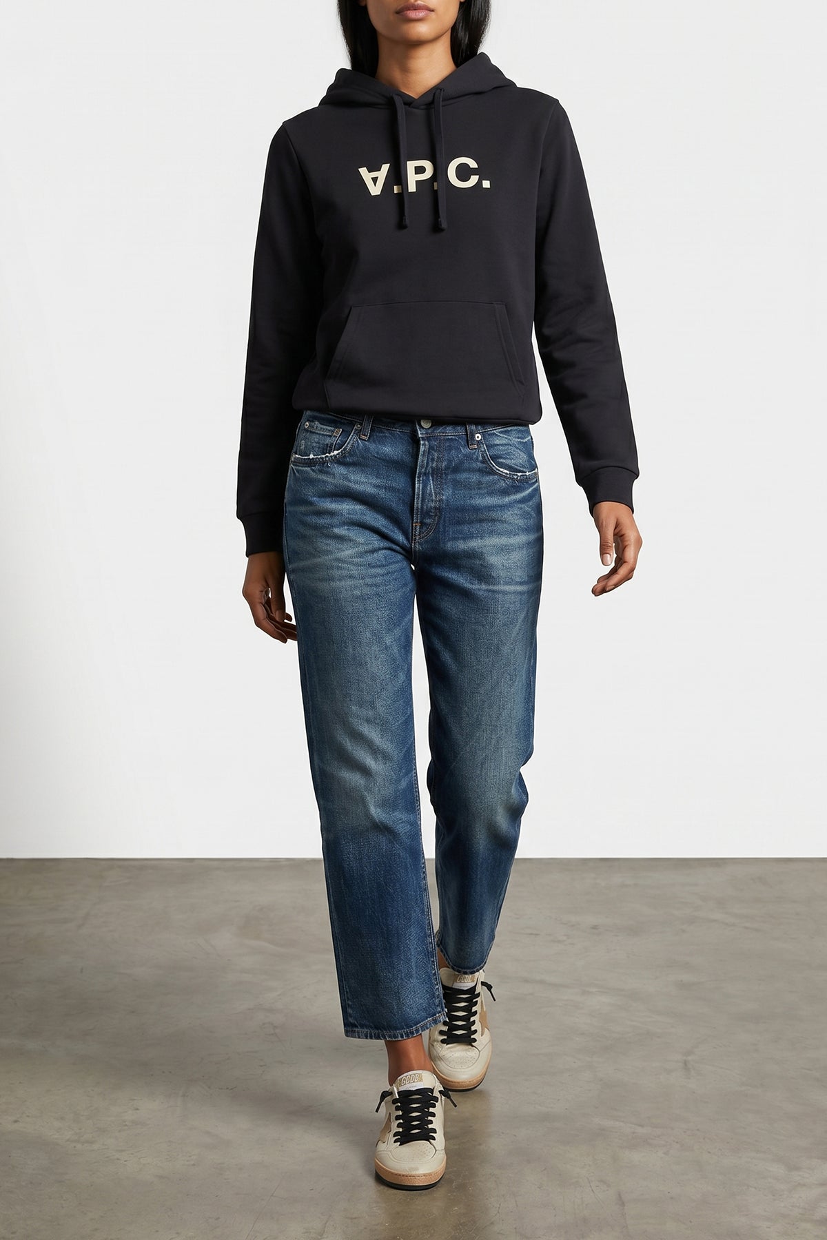 haikure betty jeans redefine the concept of denim through a wide and structure