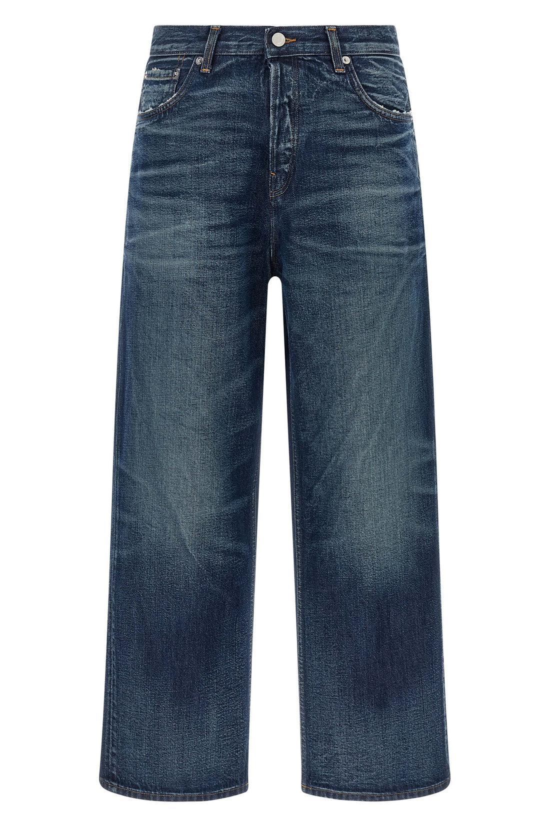 HAIKURE 24 haikure betty jeans redefine the concept of denim through a wide and structure
