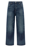 haikure betty jeans redefine the concept of denim through a wide and structure