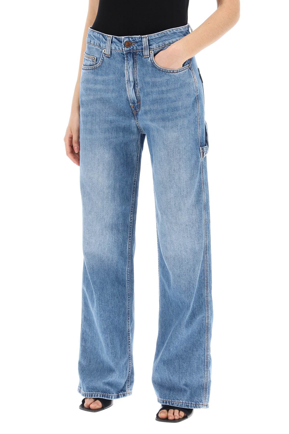 winona wide leg jeans