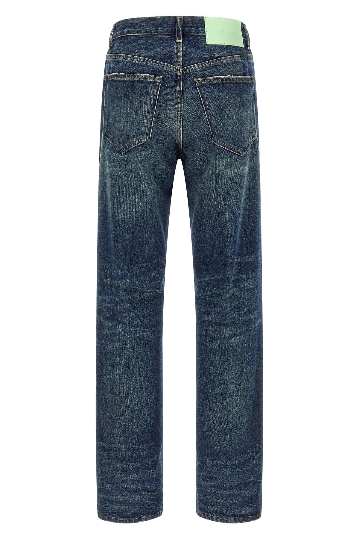 haikure bonnie jeans redefine the aesthetics of denim through a sartorial constr