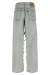 bull bonnie used-effect cotton denim jeans