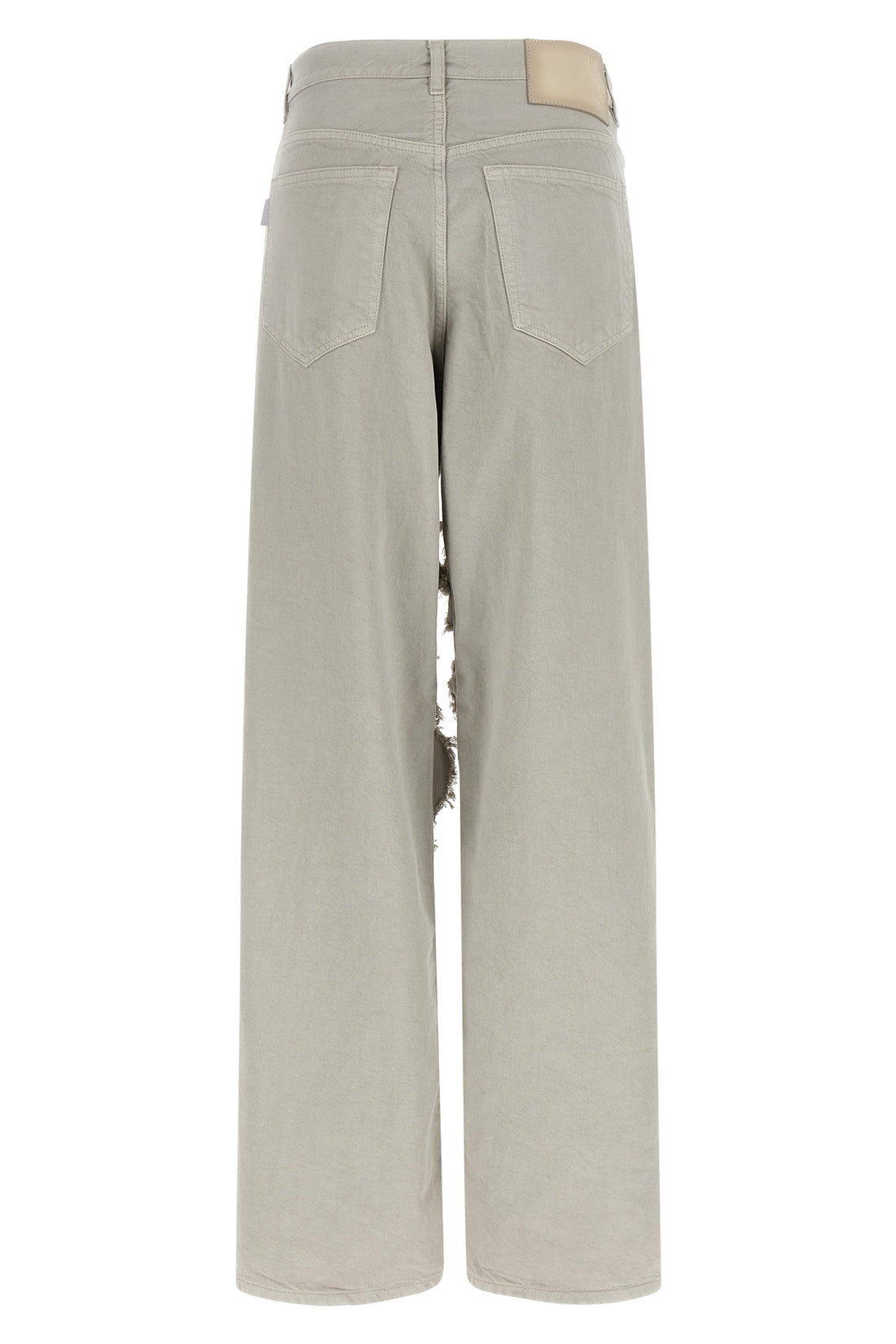 HAIKURE 26 bull bonnie cotton denim jeans
