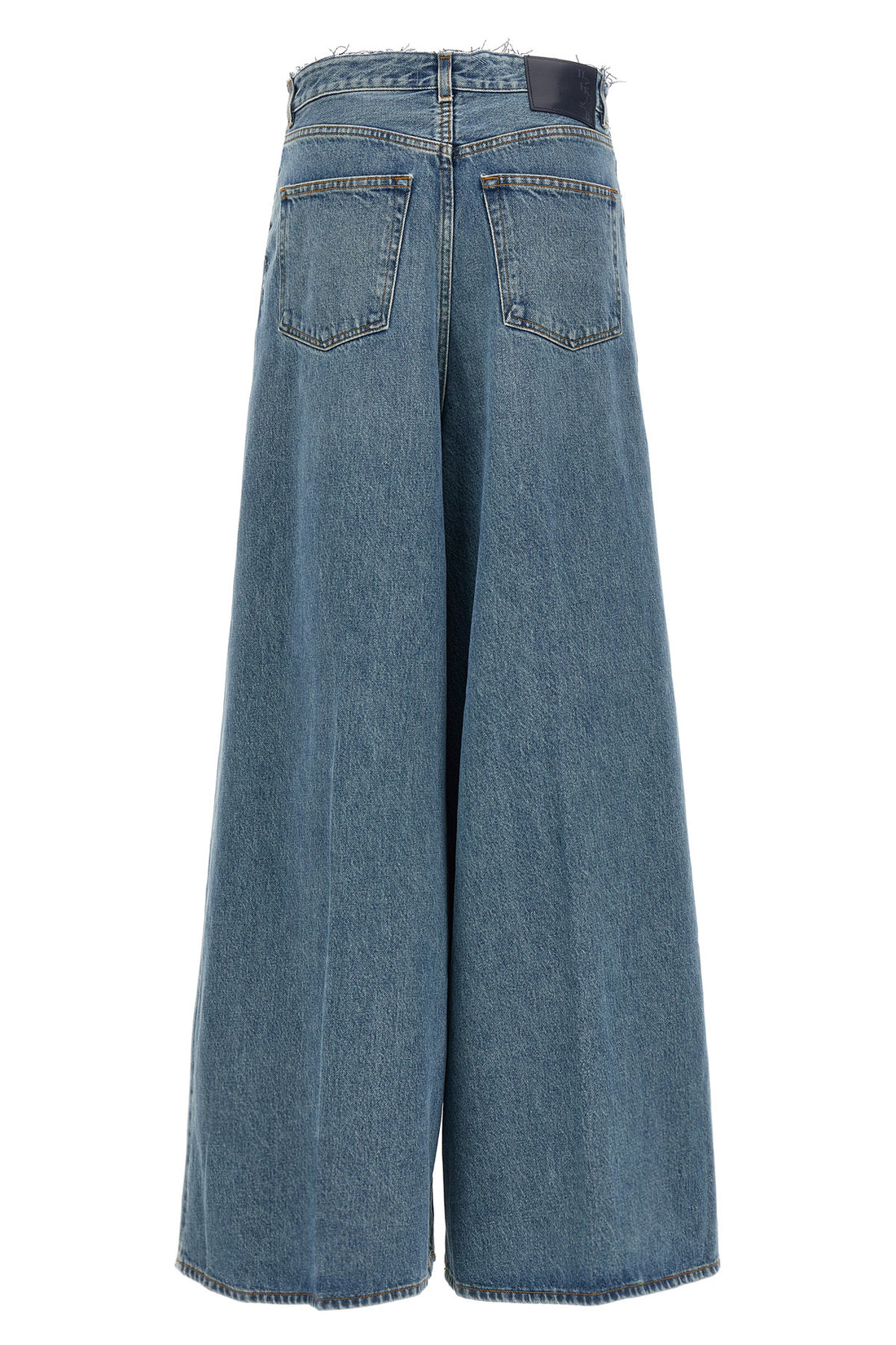 HAIKURE 23 big bethany used-effect delavé cotton denim jeans