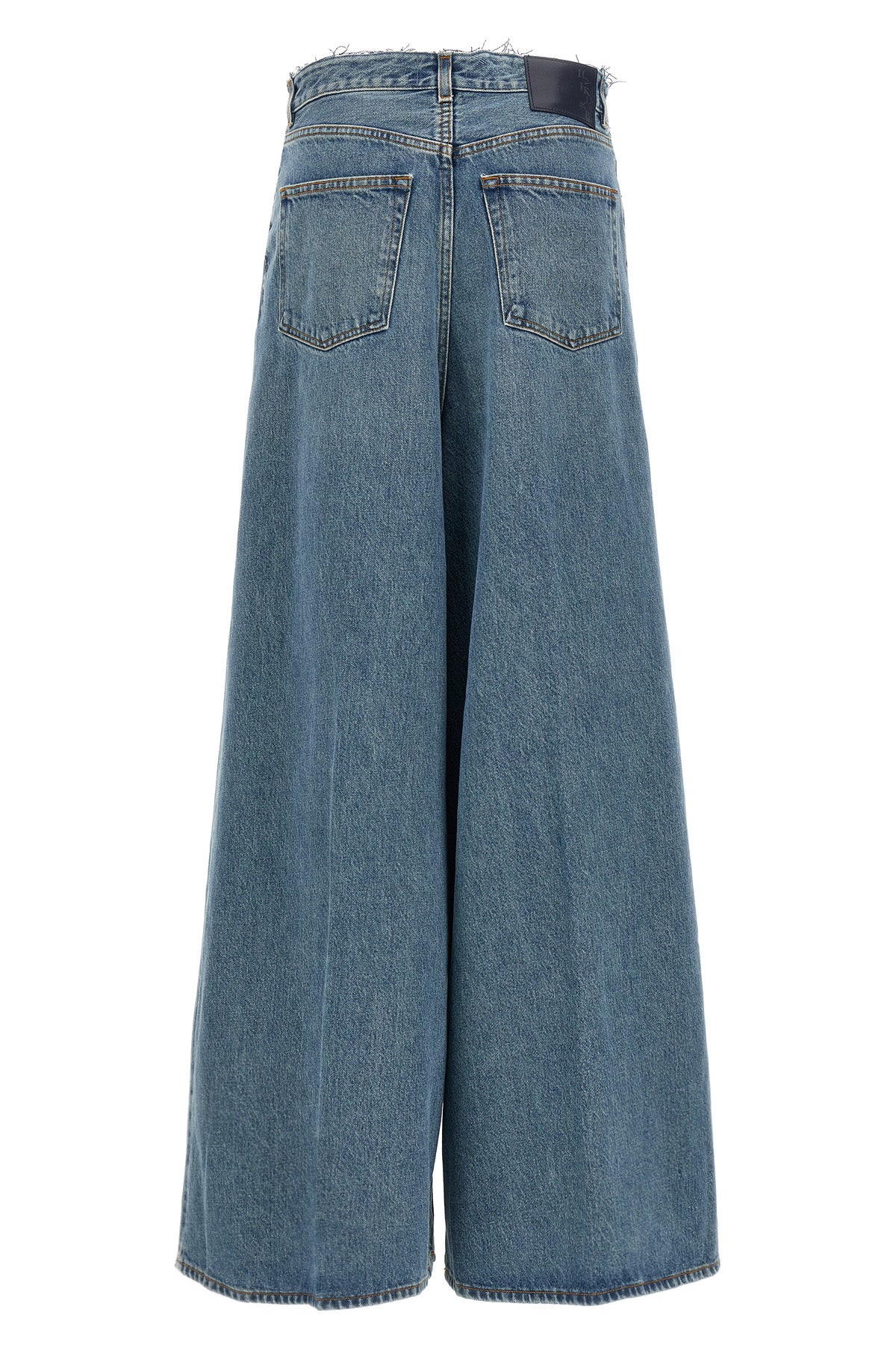 big bethany used-effect delavé cotton denim jeans