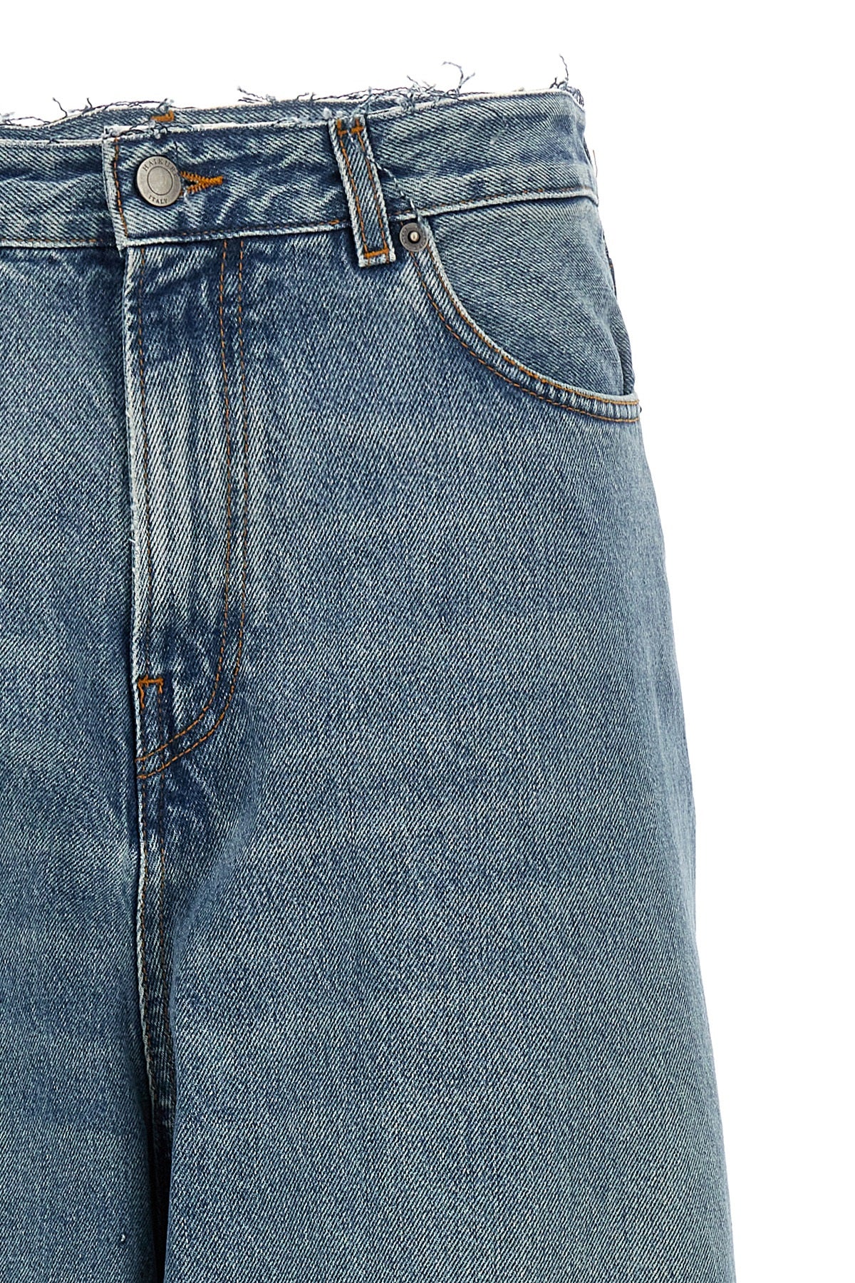 big bethany used-effect delavé cotton denim jeans