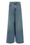 big bethany used-effect delavé cotton denim jeans