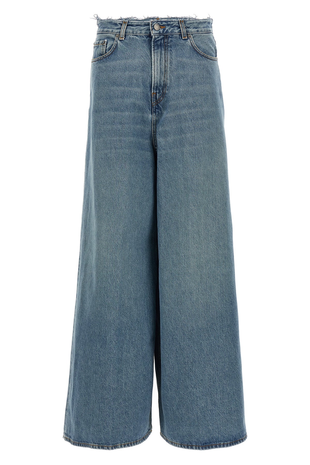 big bethany used-effect delavé cotton denim jeans