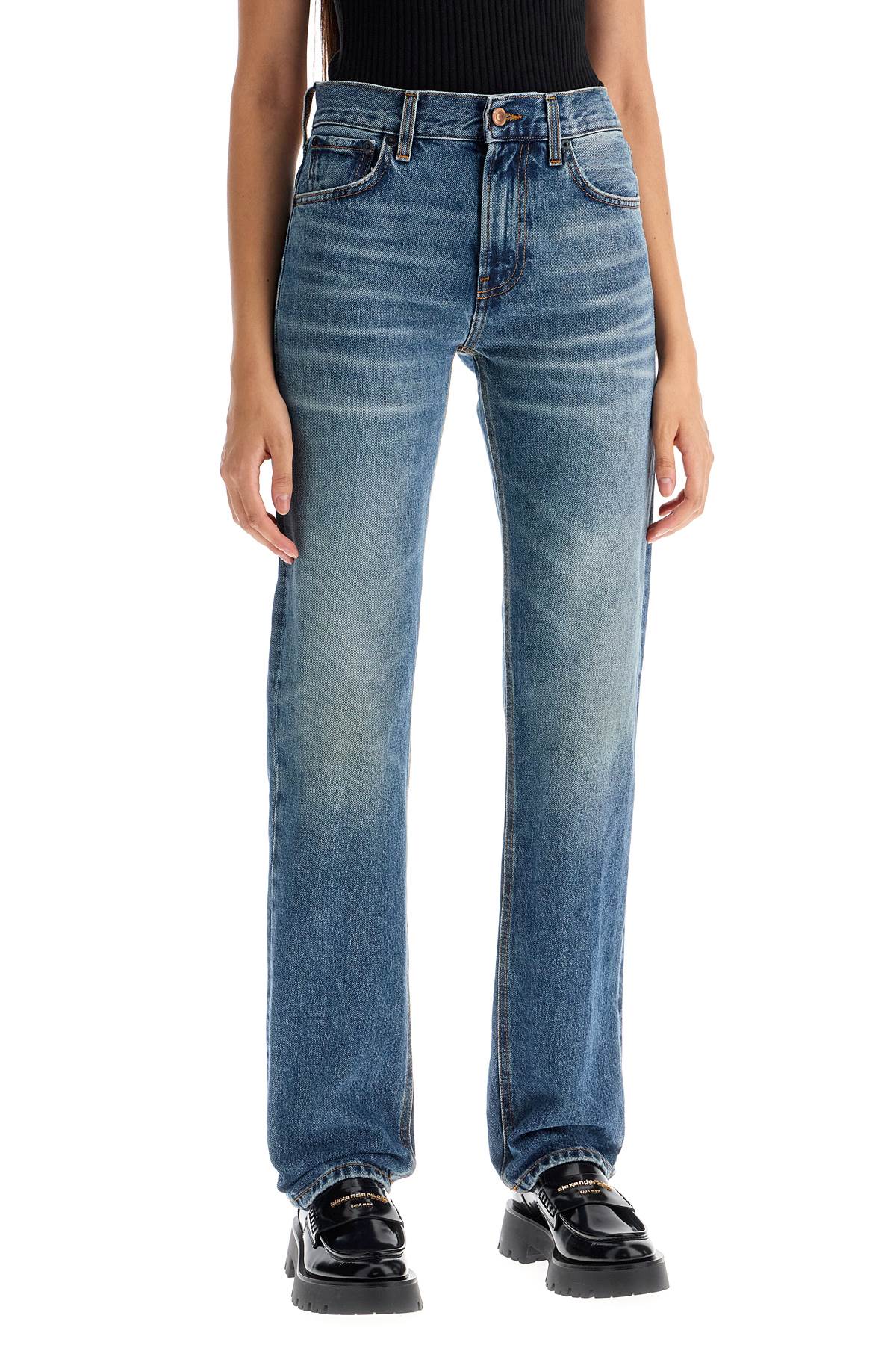 regular cleo jeans for