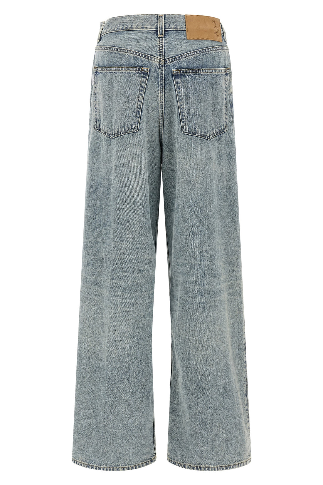 HAIKURE 23 candy haikure jeans redefine denim aesthetics through large volumes and structur